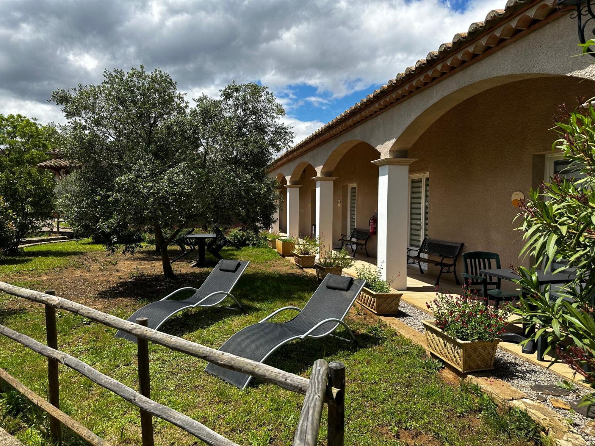 Bed and Breakfast Oasis Des Corbieres Boutenac Екстер'єр фото