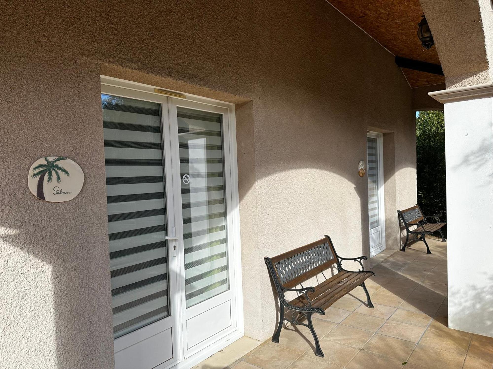 Bed and Breakfast Oasis Des Corbieres Boutenac Екстер'єр фото