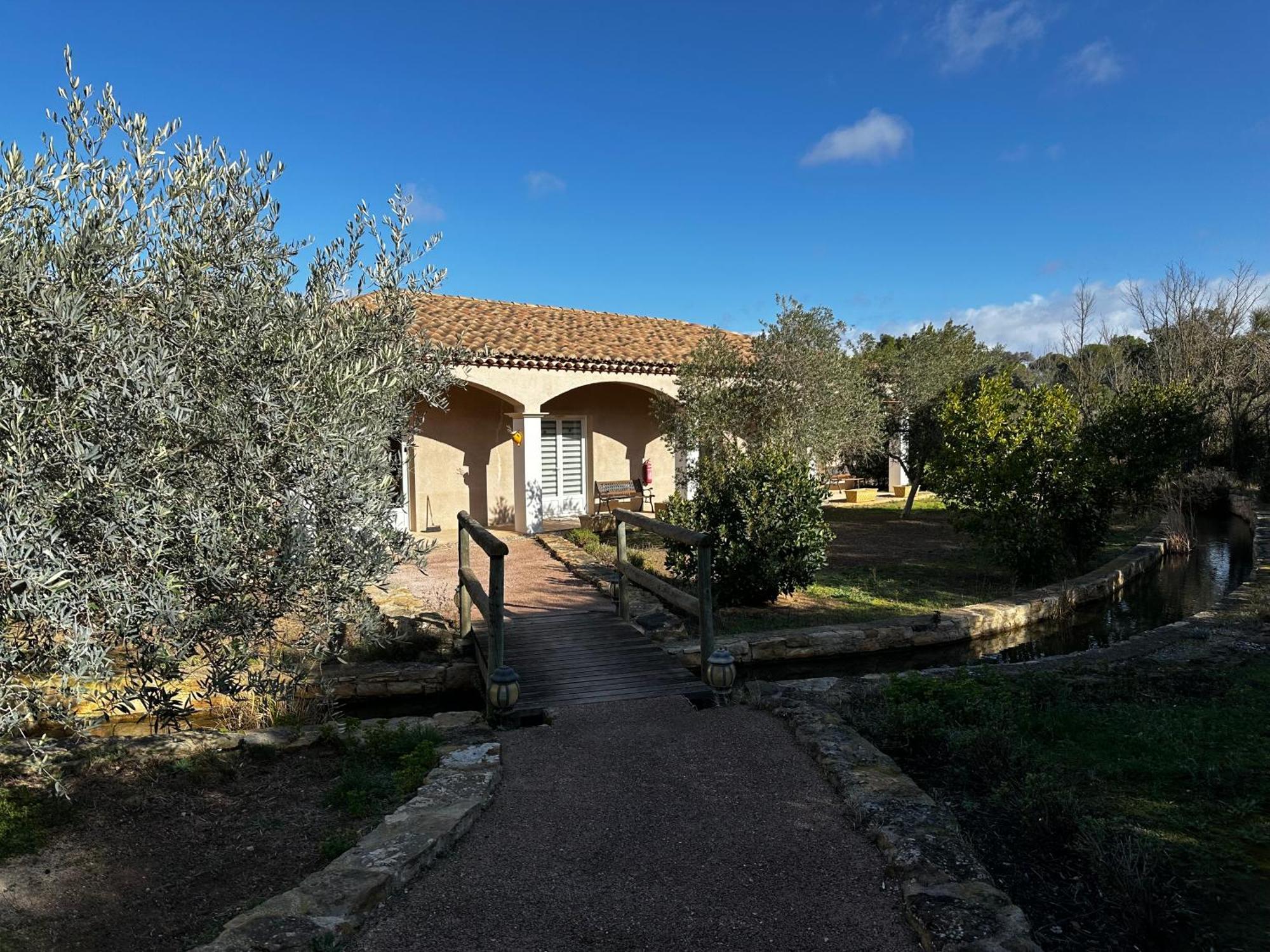 Bed and Breakfast Oasis Des Corbieres Boutenac Екстер'єр фото